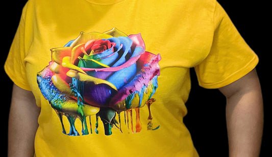 Liquid Rose T-shirt